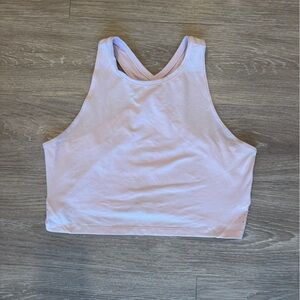 Athleta Soft Pink Top
